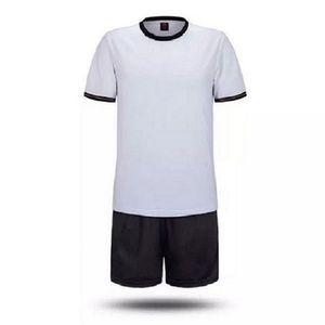 2021 Maillot de football Ensembles de football bleu royal lisse absorbant la sueur et respirant combinaison d'entraînement pour enfants 000000014