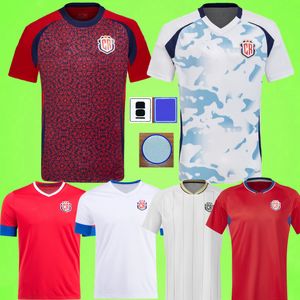 2024 2025 Costa Rica Soccer Jerseys Team National Contreras Campbell Bennette Tejeda Venegas Camiseta de Futbol Salas 22 23 24 25 Kirt de foot