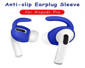 2021 Zachte en ultra dunne antilost siliconen oordopjes oortelefoonkoffer oordopje deksel voor airpods pro antislip hoofdtelefoon Eartip plug WI6950557