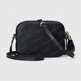 2021 Soho Disco Kameratasche Umhängetasche Damen Umhängetaschen Schwarz Leder Clutch Rucksack Geldbörse Gürteltasche 308364 21 15 7 cm 3 Farben 294c