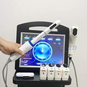 2021 Spa HIFU vaginale 4D 3D 2in1 Effectieve vagina Aanhalen Verjongende machine 4Dhifu Smas Face Neck Body Thefting 10 Cartridges