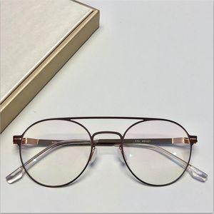 2021 printemps et été lunettes cadre femmes hommes tempérament lunettes s verres clairs oculos avec étui 170 W220423