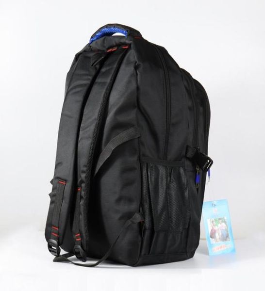 2021 Spring New Teen Boys Backpacks for School Sacs Men Nylon Black Big Capile College High Souvent Sacquage adolescent Bagpack DF94621043