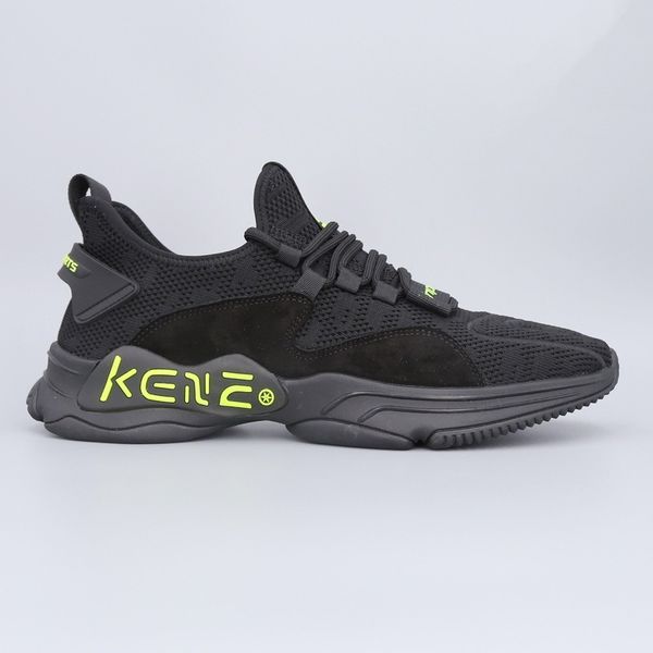 2021 Sports de printemps, Courir, Jogging Mode, Coréen Casual Shoes, Blanc et Dark Grey Meskers Sneakers Hommes Deux