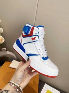 2023 Spring Style High-Top Casual Chores Luxury Sports Lace Real Cuir Size35-45