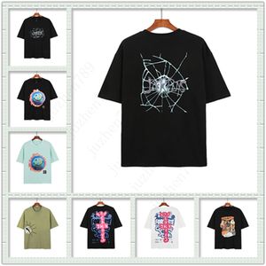 2023 Lente Zomer Heren T-shirt Street Style Korte Mouw Ronde Hals Mode Voedsel Gedrukt Womens T-shirt Oversize S-XL