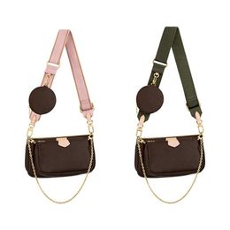 2021 SS Ladies Shopping Bags Lady Handtas drie in één handtas onderarm tas klassieke beroemde vrouwen mode schouders handtassen kruisen 301r