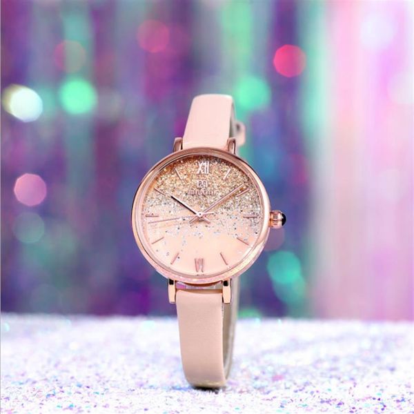 2021 ciel étoilé miboni montre à quartz femme améthyste violet étudiants intelligents montres belles femmes exquises montres-bracelets2863
