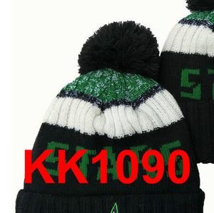 2021 Stars Hockey Beanie North American Team Side Patch Winter Wool Sport Knit Hat Skull Caps a0