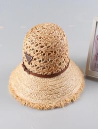 2021 Sombrero de paja Luffy Cap Gorros Mujeres Verano Panamá Sol Playa Ala ancha Transpirable s Protección solar Accesorio al aire libre 9031678