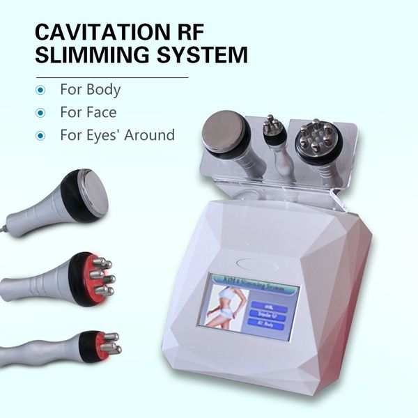 2021 Été Best-Sell Body Minceur Lower RF Cavitation Machine Plusieurs options