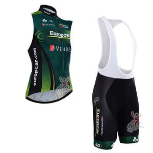 2021 Zomer Ademend Heren Fietsen Sleevless Jersey Vest Bib Shorts Set Europcra Team Bike Kleding Fiets Uniform Outdoor Sport Draag Ropa Ciclismo S21032915