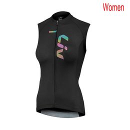 2021 Été Respirant Femmes Cyclisme Jersey Pro Team LIV VTT Chemise De Vélo À Séchage Rapide Vélo Sans Manches Gilet Sport Uniforme Y21020804