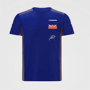 2021 Summer F1 World Level 1 Formula Team serve the speed dry T-shirt respirant à manches courtes313Q