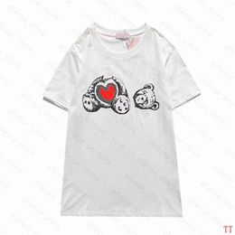 2021 Moda de verano para hombre para mujer Diseñadores camisetas para hombres s Palms Tops Luxurys Carta Bordado Camisetas Ropa Ángeles cortos Camiseta con mangas 13