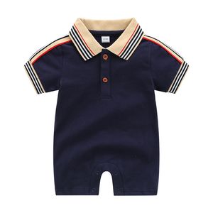 2021 zomer jumpsuit baby kostuum korte rompertjes katoen kleding baby kleding pasgeboren baby meisje jongens baby's roupas kinderkleding