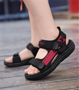 2021 Zomer Kinderen Sandalen Ademend Jongens Sandalen Zachte Comfortabele Kinderschoenen Outdoor Beach Kids Lichtgewicht Sandaal