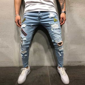 2021 zomer heren jeans herfst denim katoen rechte gat pocket heren broek verdrietige mannelijke jeans broek streetwear # t3g x0621