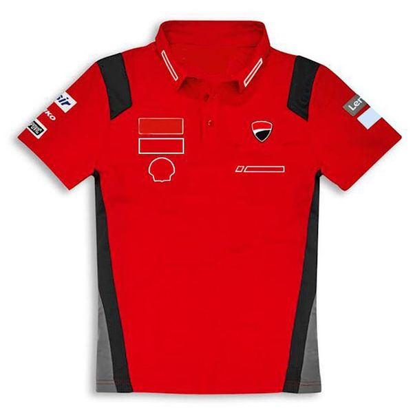 2021 été MOTO GP moto course T-shirt veste peut être personnalisé plus la taille de la même équipe de fan de voiture clothing304Q