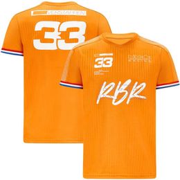 2021 été nouveau F1 formule un costume de course championnat du monde Polo T-shirt grand personnalisable Verstappen Clothing2803