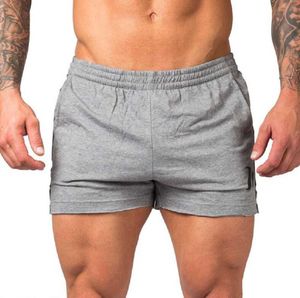 2021 Zomer Nieuwe Heren Sport Shorts Outdoor Running Training Shot Sports Casual Quick-Drying Cotton Three-Quarter Pants X0705