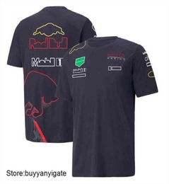 2021 Tshirt de cou rond d'été Un maillot de course grande taille peut être personnalisé Verstappen aux mêmes vêtements21815651331