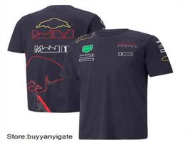 2021 Tshirt de cou rond d'été un maillot de course grande taille peut être personnalisé Verstappen aux mêmes vêtements21818302312