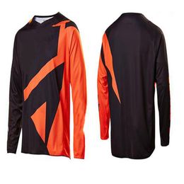 2021 Zomer Speed Suits Mannen En Vrouwen Lange Mouwen Rit Kleding Racing Kleding Outdoor Sport Off-Road Motorfiets team Service Te256Y