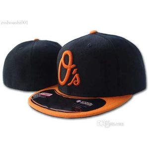 2021 Zomerstijl Gorra Orioles Baseball Caps Bone Men Brand Hoge kwaliteit Unisex Hiphop gemonteerde hoeden 5119