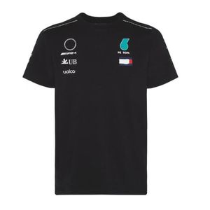 Les vêtements culturels des fans de l'équipe d'été 2021 avec la même formule F1 William racing suit polyester à séchage rapide hommes et femmes peuvent être cus329o