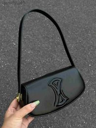 Bolso de gelatina de Pvc transparente para mujer, bolso de hombro a la moda, diseño transparente, bolso de compras para axilas, bolsos de mano para mujer 2021