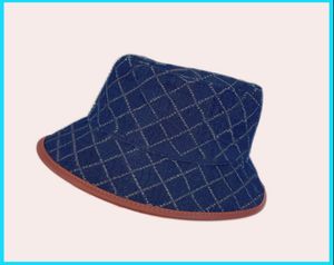 2021 Sun seau chapeau femmes hommes Chapeaux Luxurys Designers Chapeaux Homme Bonnet Beanie Summer Toile matériaux Caps de chapeau de camionneur ajusté 215640957