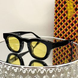 Thierry Lasry Designer Zonnebril voor vrouwen Men Luxe Kwaliteit Handgemaakte 3101 Dikke plaat Glazen Minimalistische zonnebril DesignerFashion123 Originele doos