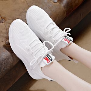 2023 zapatillas de correr transpirables súper ligeras para hombre y mujer, zapatillas deportivas tejidas en negro, blanco, rosa y gris, zapatillas informales para parejas, talla 35-41 WY01-F8801