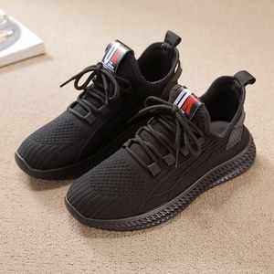 2021 Super Light Respirant Running Shoes Hommes Femme Sport Knit Black Blanc Rose Condrappe Condrappes Condample Taille 35-41 WY01-F8801