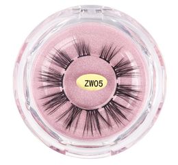 2021 Super Long 25mm 3D 5D Mink Eyelashes Dramatische echte nertsen haar wimpers 25 mm handgemaakte valse wimper oog make-up maquiagem