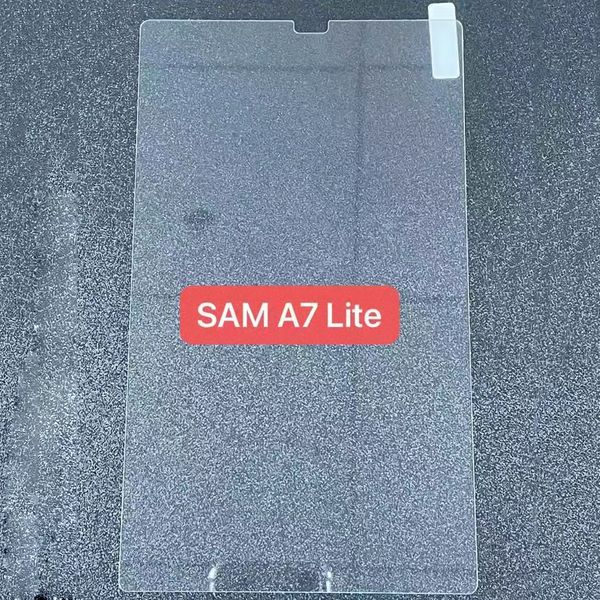 Protecteur d'écran en verre trempé pour tablette 2021 pour verre de protection Samsung TAB A7 Lite