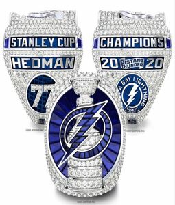 2021 TAMPA Championship Cup Ring Church Ancs Men's Brothers Fan Fan Gift Wholesale Drop Taille 8-147290553