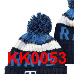 Gorro de béisbol 2021 TB, parche lateral del equipo norteamericano, gorro de punto deportivo de lana de invierno, gorras de calavera A