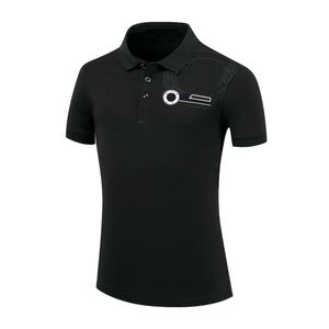 2021 team F1 racepak T-shirt POLO shirt heren auto gp-shirt met korte mouwen overall285Y