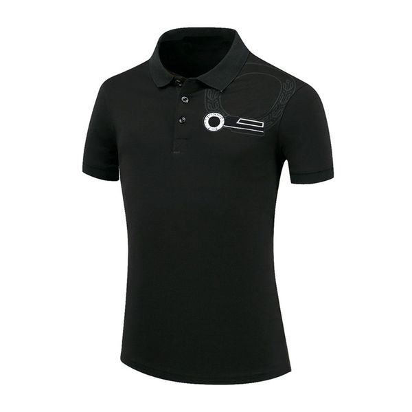 T-shirt POLO à manches courtes pour hommes, combinaison de course de l'équipe F1, chemise gp, salopette 285Y, 2021