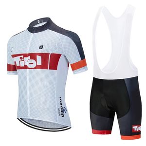 2024 TEAM TIROL Maillot de cyclisme Pantalon de vélo Ensemble 19D Ropa Hommes Été Séchage rapide Pro Chemises de vélo Maillot Court Culotte Wear