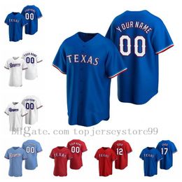 2021 Texas Gallo Ryan Jersey Beltre Rodriguez Gibson Calhoun Mathis 12 Odeur Rougned 10 Michael Young 19 Juan Gonzalez Choo Maillot de baseball