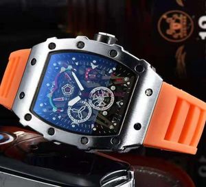 2021 The New R Mens Watch Top Brand Brand Luxury Watchews Men039s Quartz Automatic Wristwatch DZ Male Clock1815434