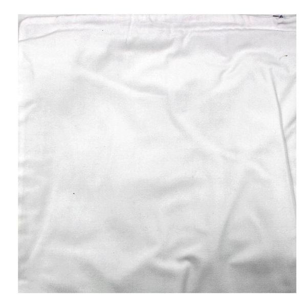 2021 épais polyester toile taie d'oreiller blanc jeter taie d'oreiller pour bricolage sublimation pur blanc polyester housse de coussin blancs