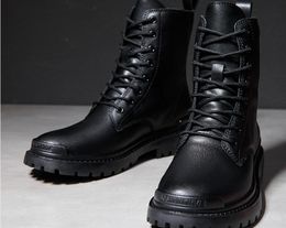 2021 hout laarzen ontwerper mannen vrouwen schoenen topkwaliteit enkel winter boot voor cowboy geel blauw zwart roze wandelwerk 39-44