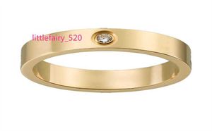 2021 titane acier argent or bague d'amour pour femmes hommes bijoux de créateurs de luxe ne se fanent jamais pas allergique amoureux de la mode couple ring3770805