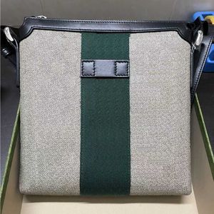 Messenger bag product van topkwaliteit Luxe designer geavanceerd kunstcanvas materiaal kleine messenger G Fashion tassen