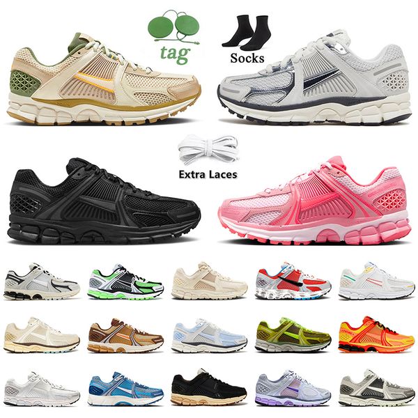 Zooms Vomero 5 Chaussures Femmes Hommes Photon Dust Metallic Silver Pink Black Panda Sail Oatmeal Supersonic Doernbecher Trainers Runners Sports Sneakers