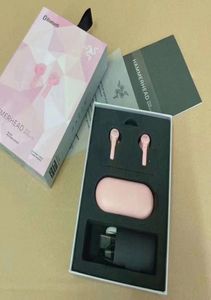 2021 TOP PINK Razer Hammerhead True Wireless Headphones TWS Bluetooth 50 IPX4 InEar Écouteurs Microphone intégré Haute qualité Ear9298119